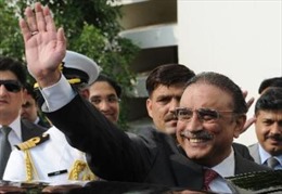 Tổng thống Pakistan Zardari kết thúc nhiệm kỳ 